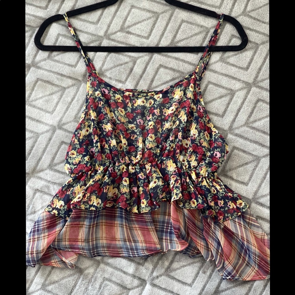 Fun Chill Out Crop Top